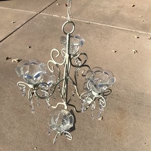 Tea Candle Chandelier